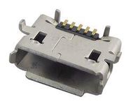 MICRO USB CONN, 2.0 TYPE AB, R/A RCPT