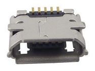 MICRO USB CONN, 2.0 TYPE B, R/A RCPT