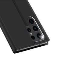 Dux Ducis Skin Pro case for Samsung S24 Ultra with flap - black, Dux Ducis