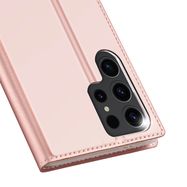 Dux Ducis Skin Pro case for Samsung S24 Ultra with flap - pink, Dux Ducis