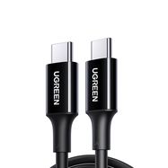 Ugreen US300 USB-C / USB-C 480Mb/s 5A 2m cable - black, Ugreen