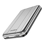 Choetech B655 mini wireless magnetic powerbank 5000mAh - silver, Choetech