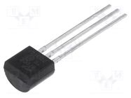 IC: temperature converter; LAT; Temp: -40÷125°C; 2.3÷5.5V; TO92 MICROCHIP TECHNOLOGY