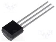IC: temperature converter; LAT; Temp: -40÷125°C; 3.1÷5.5V; TO92 MICROCHIP TECHNOLOGY