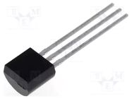 IC: temperature converter; LAT; Temp: -40÷125°C; 3.1÷5.5V; TO92 MICROCHIP TECHNOLOGY
