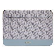 Guess GCube Stripes case for a 14" laptop - blue, Guess