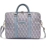 Guess GCube Stripes bag for a 16" laptop - blue, Guess