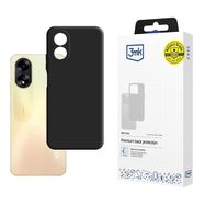 3mk Matt Case for Oppo A38 - black, 3mk Protection