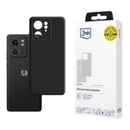 3mk Matt Case for Motorola Edge 40 - black, 3mk Protection