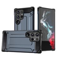 Hybrid Armor case for Samsung Galaxy S24 Ultra armored - blue, Hurtel
