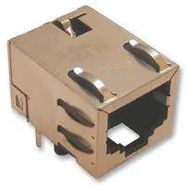 MAGJACK, RJ45, GIGABIT W/O LEDS