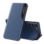 Eco Leather View Case for Samsung A05s with flap - blue, Hurtel