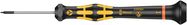 1572 ESD Kraftform Micro screwdriver for Microstix® screws, 1x40, Wera