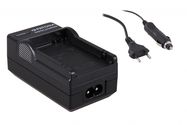 PATONA Charger f. Canon LP-E8 LPE8 EOS Digital 550 incl. car adapter (12V), PATONA