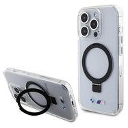 BMW Ring Stand M Collection MagSafe case for iPhone 15 Pro Max - transparent, BMW