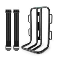 Rockbros 33210010001 front bicycle shelf for bicycle fork - black, Rockbros