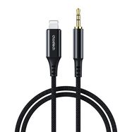 Choetech AUX007 Lighting / mini jack 3.5mm cable 1 m - black, Choetech