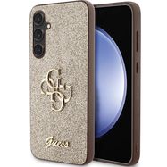 Guess GUHCS23FEHG4SGD S23 FE S711 gold/gold hardcase Glitter Script Big 4G, Guess