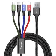 Baseus Fast USB Cable 4in1 2xUSB-C / Lightning / Micro 3,5A 1,2m - Black, Baseus