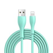 Joyroom Bowling Data Cable S-2030M8 USB-A / Lightning 3A 2m - green, Joyroom