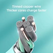 Joyroom Bowling Data Cable S-2030M8 USB-A / micro USB 3A 2m - green, Joyroom