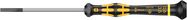 1578 A ESD Kraftform Micro screwdriver for slotted screws, 0.60x3.5x80, Wera