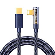 Joyroom Gaming Cable S-CL020A6 Lightning (angled) / USB-C (straight) 20W 1.2 m - blue, Joyroom