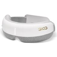 SKG E3-EN eye massager with compress and music - white, SKG