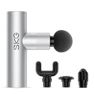 SKG F3 Lite massage gun for the whole body - silver, SKG