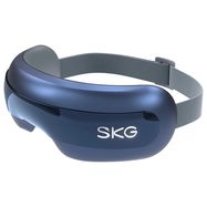 SKG E3 Pro eye and temple massager with vision window - blue, SKG