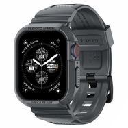 Spigen Rugged Armor Pro Case for Apple Watch 4 / 5 / 6 / 7 / 8 / 9 / SE (44 / 45 mm) - Dark Gray, Spigen