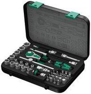 ZYKLOP RATCHET SET 1/4" METRIC 42PCS