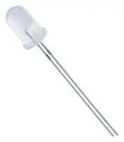 LED LAMP, ULTRA RED/GRN/640/570NM/50DEG