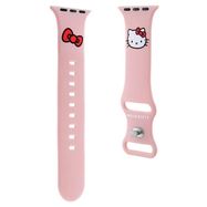 Hello Kitty Silicone Kitty Head Strap for Apple Watch 42/44/45/49mm - Pink, Hello Kitty