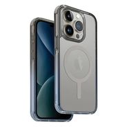 Uniq Combat Duo Magclick Charging case for iPhone 15 Pro - blue-gray, UNIQ