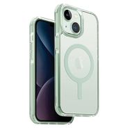 Uniq Combat Magclick Charging case for iPhone 15 Plus / 14 Plus - mint, UNIQ