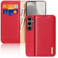 Dux Ducis Hivo case with flap and RFID blocker for Samsung Galaxy S24 - red, Dux Ducis