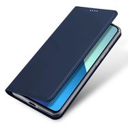 Dux Ducis Skin Pro flip case for Xiaomi Redmi Note 13 4G - blue, Dux Ducis