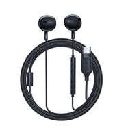 Acefast L2 in-ear headphones with USB-C connector, microphone and remote control 1.2 m - black, Acefast