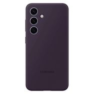 Samsung Silicone Case EF-PS921TEEGWW for Samsung Galaxy S24 - dark purple, Samsung