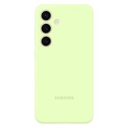 Samsung Silicone Case EF-PS926TGEGWW for Samsung Galaxy S24+ - light green, Samsung