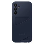 Samsung Card Slot Case EF-OA256TBEGWW with card slot for Samsung Galaxy A25 5G - black and blue, Samsung