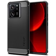 Spigen Rugged Armor case for Xiaomi 13T / 13T Pro - matte black, Spigen
