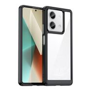 Outer Space Case with gel frame for Xiaomi Redmi Note 13 Pro - black, Hurtel