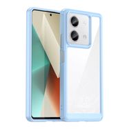 Outer Space Case with gel frame for Xiaomi Redmi Note 13 Pro+ - blue, Hurtel