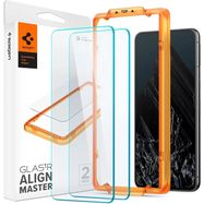 Spigen ALM Glas.tR tempered glass for Google Pixel 8 Pro - 2 pcs., Spigen