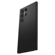 Spigen Liquid Air Case for Samsung Galaxy S24 Ultra - Matte Black, Spigen