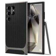 Spigen Neo Hybrid Case for Samsung Galaxy S24 Ultra - Metallic Gray, Spigen