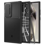 Spigen Optik Armor Case for Samsung Galaxy S24 Ultra - Black, Spigen