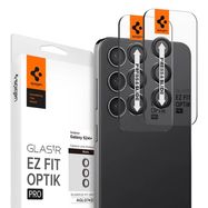 Spigen Optik.tR EZ Fit Camera Protector for Samsung Galaxy S24+ - Black 2 pcs., Spigen